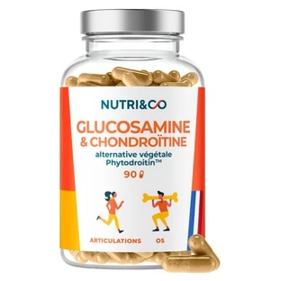 Nutri&Co Glucosamine & Chondroïtine 90 capsules