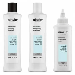Kit del sistema anticaspa Nioxin