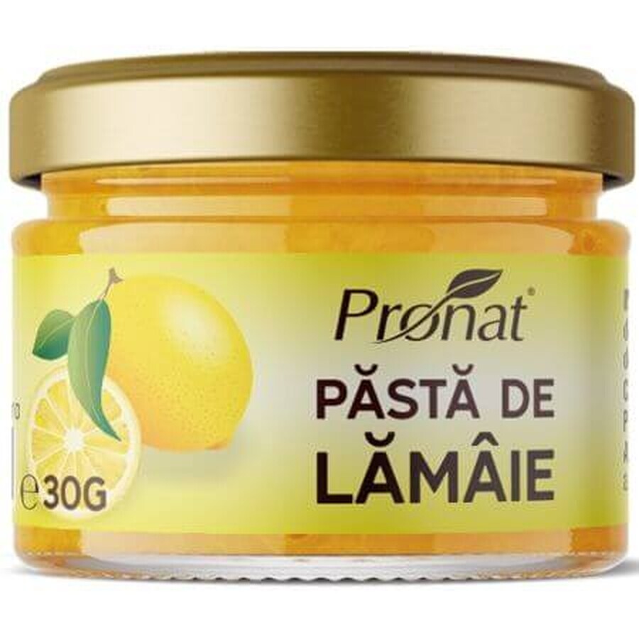 Pâte de citron, 30 g, Pronat