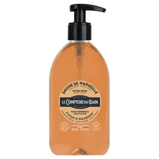 Le Comptoir du Bain Savon de Marseille Fleur d'Oranger 500 ml