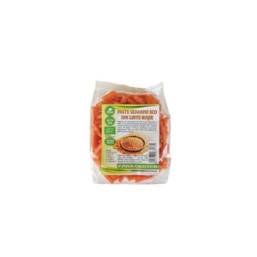 Sedanini pâtes éco aux lentilles rouges, 250 g, Sarchio