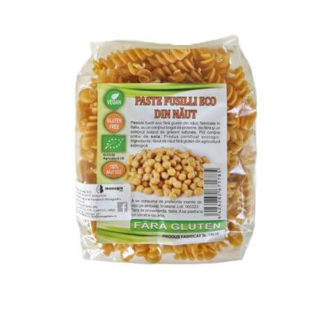 Pâtes fusilli eco à la noix, 250 g, Managis