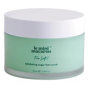Mini Macaron – Exfoliant foarte delicat pentru picioare