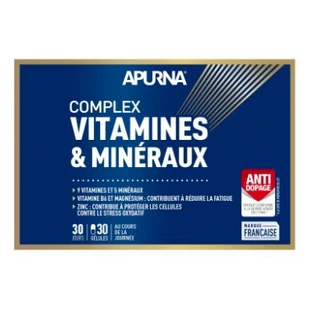 Apurna Complex Vitamins & Minerals 30 Capsules