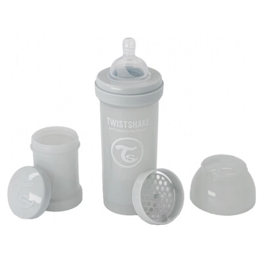 Biberón anticólicos Twistshake Edición Limitada, talla M, 260 ml, a partir de los 2 meses