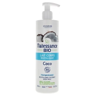 Natessance Lait Corps Revitalisant Coco Bio 400 ml
