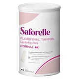 Saforelle Florgynal Compact Applicator Tampon, Size 9 (Normal)