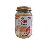 Appel- en bananenpuree met spelttarwe, 190 g, Holle