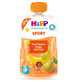 Hippis Sportpuree met peren, bananen, druiven en haver, 120 g, Hipp