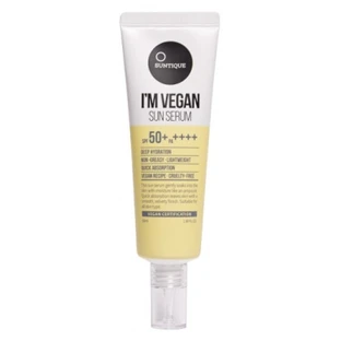 Suntique I'm Vegan Sun Serum Sunscreen SPF 50+ 50 ml