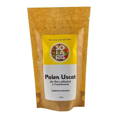 Pollen séché, 200 g, Solaris