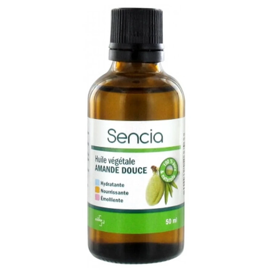 Cooper Sencia Zoete Amandelolie 50 ml