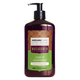 Crema hidratante para el cabello Arganicare para cabello seco y dañado con macadamia