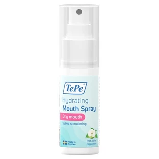 TePe Hydraterende mondspray, appel en milde munt, 50 ml