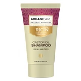 Champú acelerador del crecimiento capilar con aceite de ricino de Arganicare, 50 ml