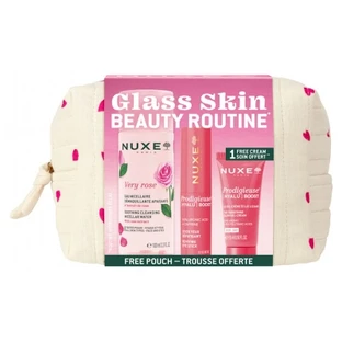 Set per la routine di bellezza "Glass Skin" di Nuxe