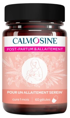 Calmosine Postpartum & Borstvoeding, 60 capsules