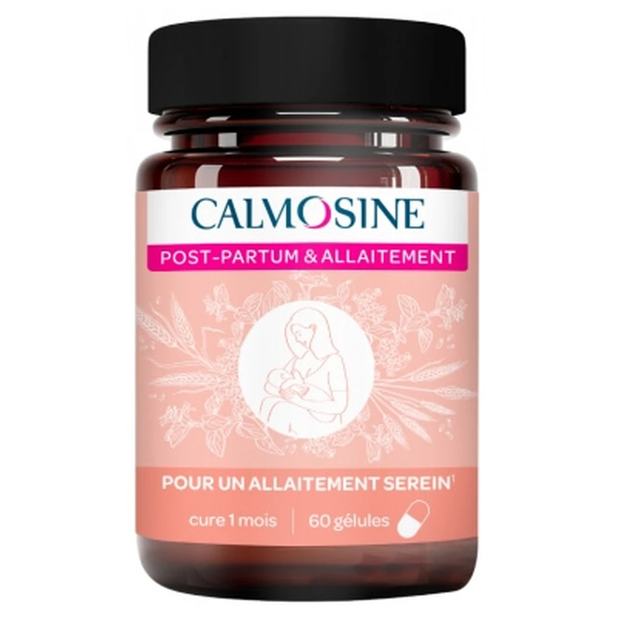 Calmosine Postpartum & Borstvoeding, 60 capsules