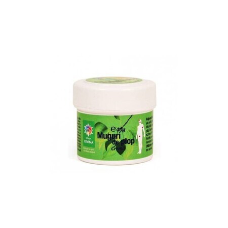 Crème de bourgeons de peuplier, 40 g, Divine Star