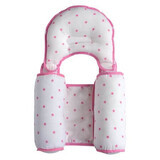 Coussin positionneur anti-plagiocéphalie Pink Stars, SeviBebe