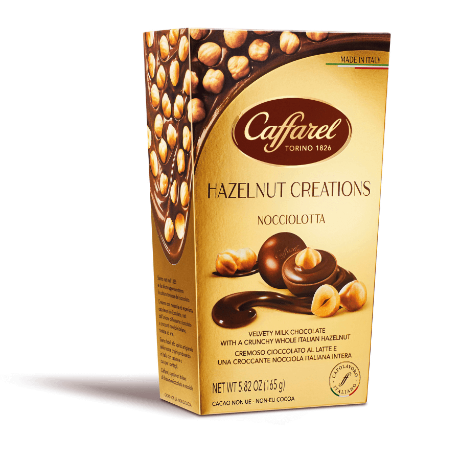 Schokoladen-Haselnuss-Pralinen Nocciolotta, 165 g, Caffarel