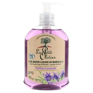 Jabón líquido «Le Petit Olivier Pure Marseille», lavanda, 300 ml