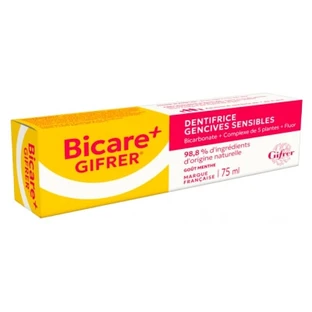 Gifrer Bicare Plus Zahnpasta für empfindliches Zahnfleisch, 75 ml