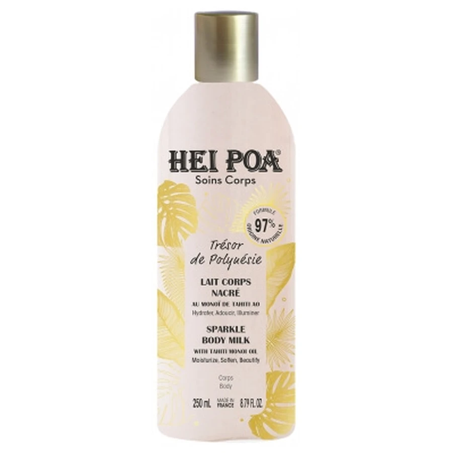 Hei Poa Treasures of Polynesia Lozione corpo perlata al Monoï 250 ml
