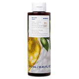 Korres douchegel met basilicum en citroen, 250 ml