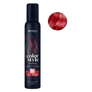 Mousse para el cabello Indola Color Style Red
