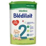 Blédina Blédilait Fase 2, 6 tot 12 maanden, 900 g