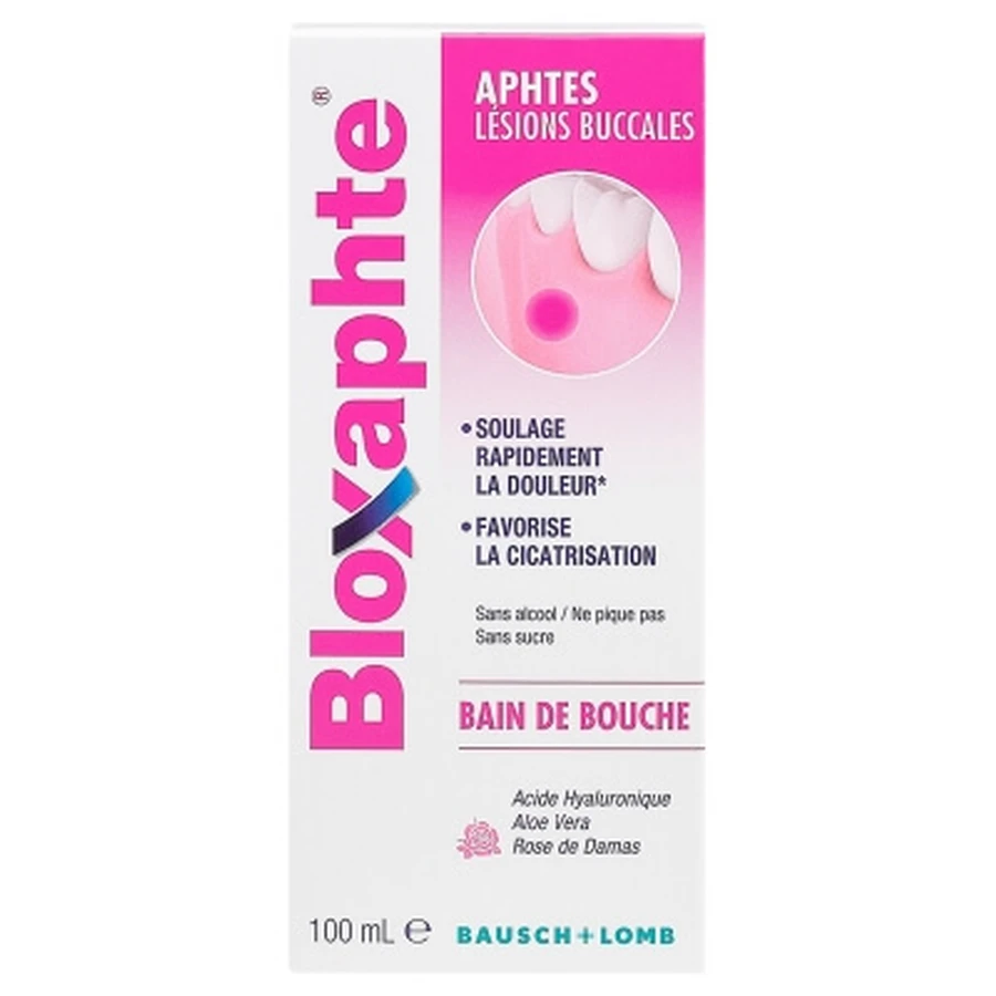 Bausch + Lomb BloXaphte Mouthwash 100 ml