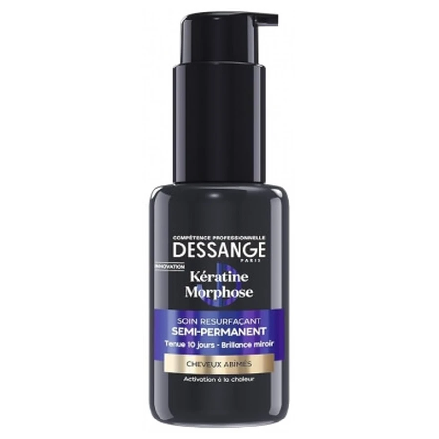 Tratamiento semipermanente regenerador Dessange Keratin Morphose para cabello dañado, 50 ml