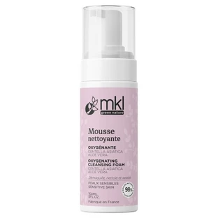 MKL Green Nature – pianka oczyszczająca z dodatkiem tlenu, 150 ml