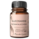 Phytalessence Glucosamine, Calcium, Silica, and MSM—30 Capsules