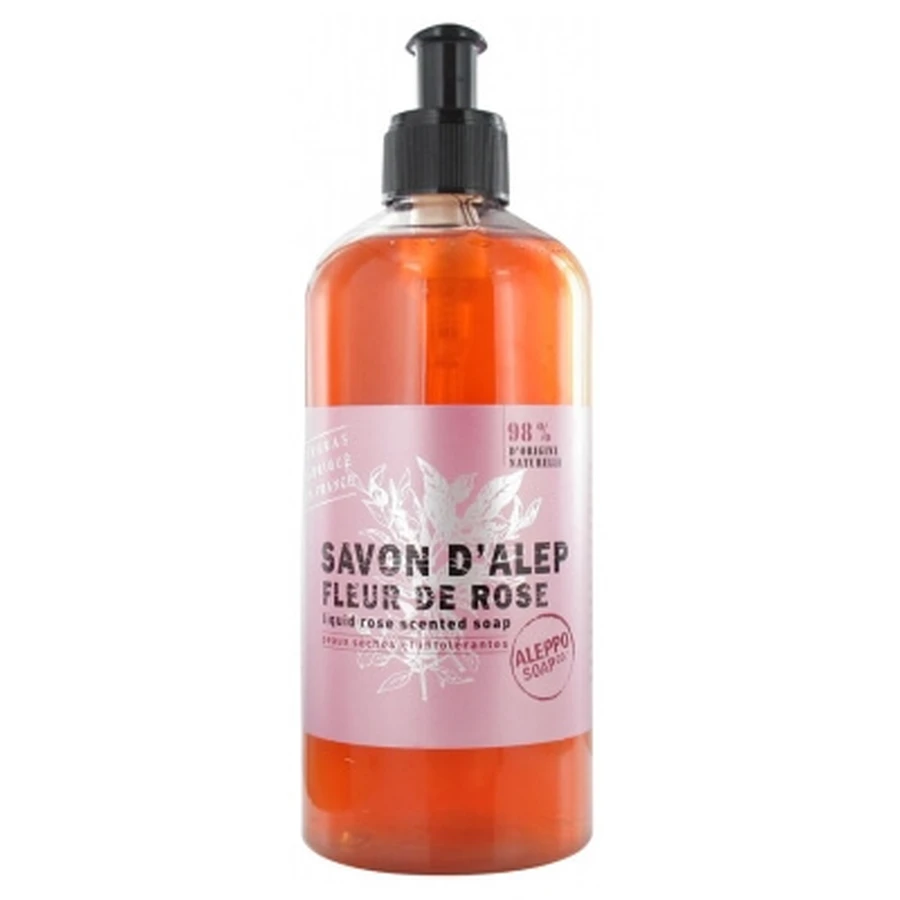 Tadé Aleppo-Rosenblütenseife 500 ml