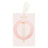 Bachca Round Candy Pink Barrette