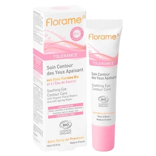 Florame Tolérance Bio-Beruhigende Augencreme 15 ml