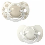 Suavinex Birdies 2-pack fopspenen met symmetrische SX Pro-spenen, 6 tot 18 maanden