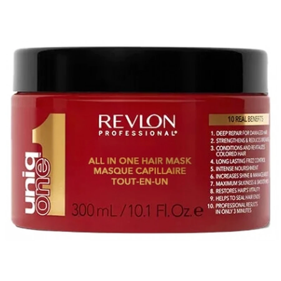 Revlon Professional UniqOne – maska do włosów „wszystko w jednym” 300 ml: ceny i cechy