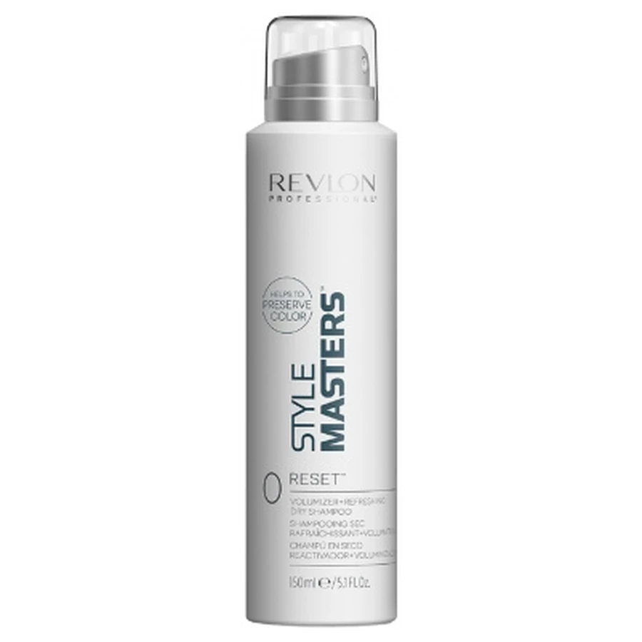 Revlon Professional Style Masters 0 Reset Shampoing Sec Rafraîchissant + Volumateur 150 ml