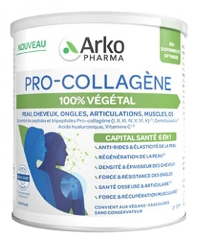 Arkopharma Pro-Collagen 100% plantaardig Capital Santé 6-in-1 231 g