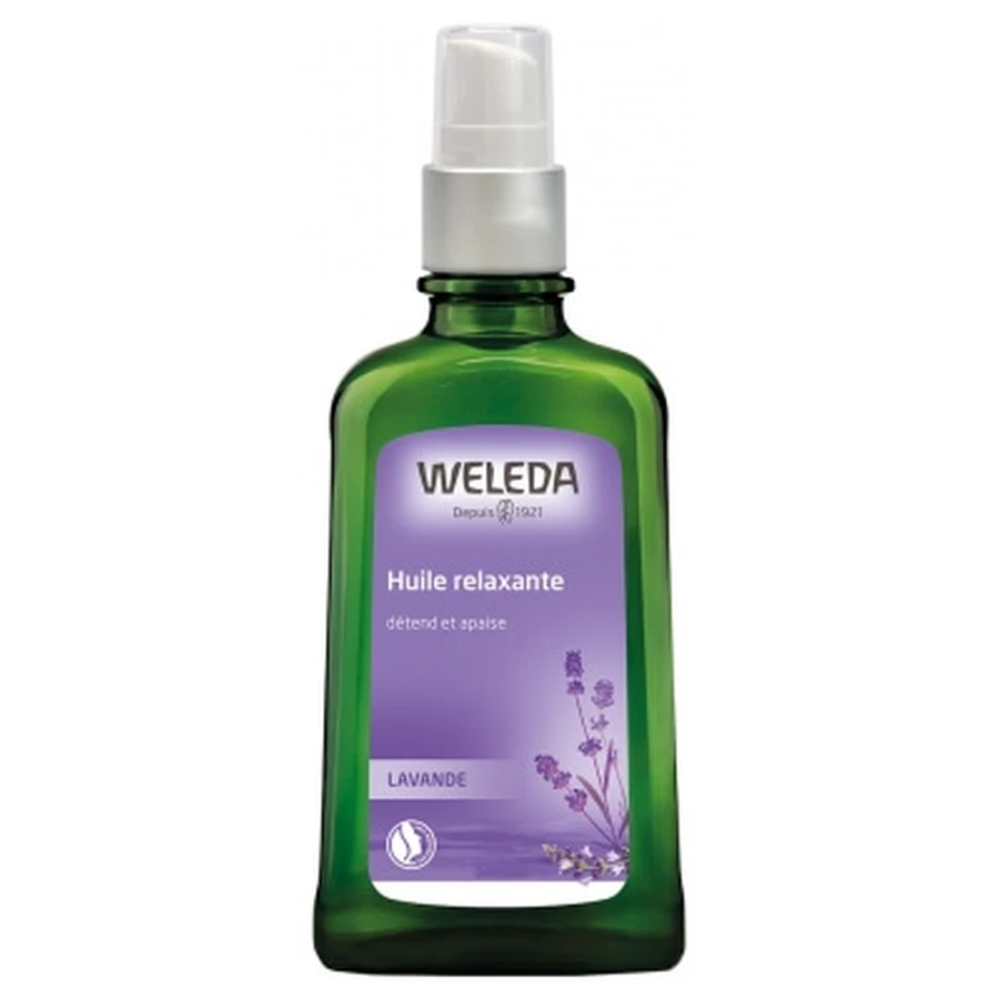 Weleda Lavendel Ontspanningsolie 100 ml