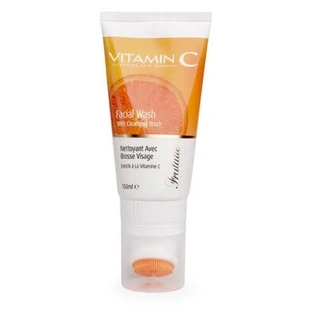 Gel limpiador facial con vitamina C y cepillo de Arganicare