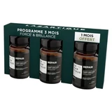 Lazartigue Repair Force & Brilliance, verpakking van 3 x 30 capsules
