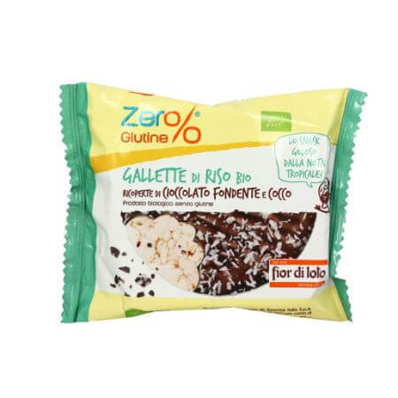 Zer%Glutine Gallette Di Riso Bio Fior Di Loto 33g