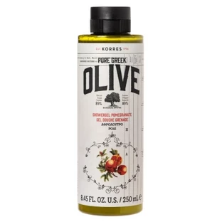 Korres Gel de duș cu măsline și rodie 250 ml