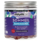 Mium Lab suikervrije slaapgummies, 42 stuks