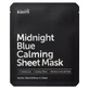 Mascarilla calmante en láminas Klairs Midnight Blue, 25 ml