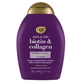 OGX Biotine- en collageenconditioner 385 ml
